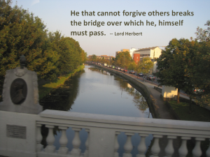 He that cannot forgive others