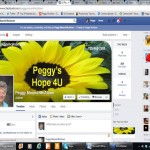Peggy Facebook Screenshot