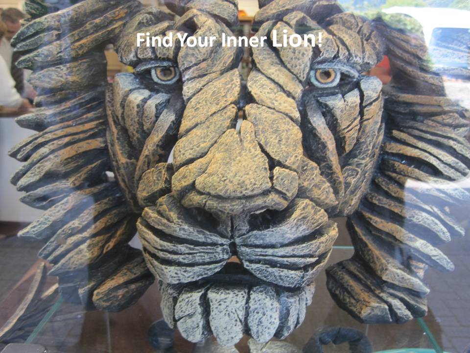 find your inner lion