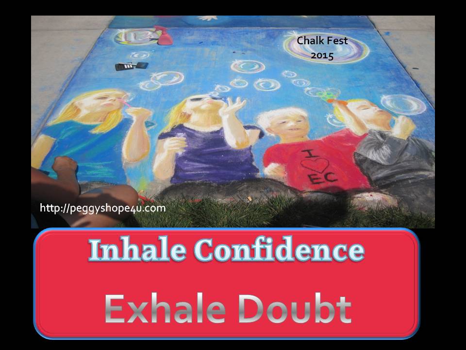 Confidence Inhale