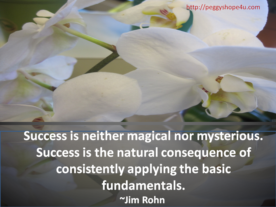 Success is neither magical