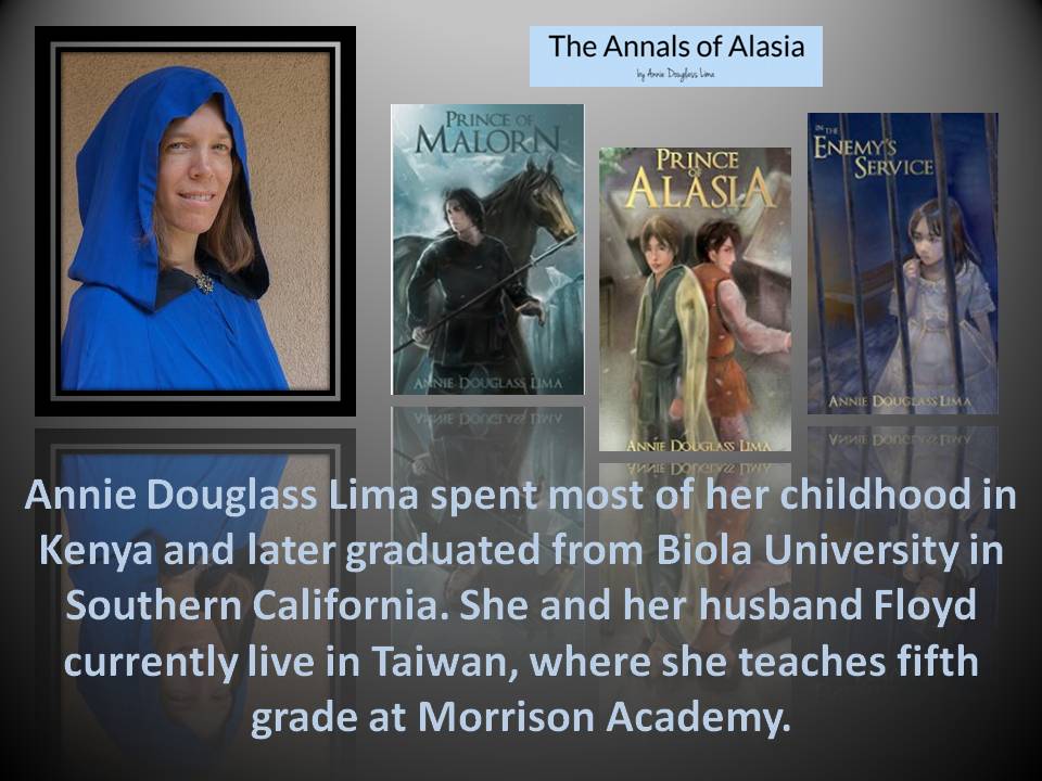 Annie Douglass Lima Top Pic