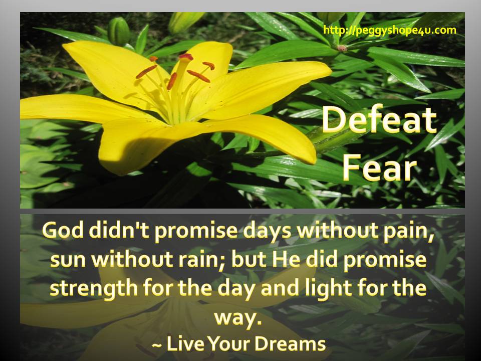 Fear Defeat