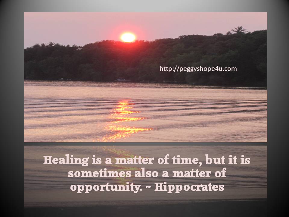 Healing opportunity