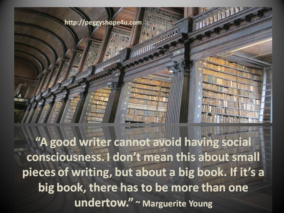 Author Quotes Social Consciousness