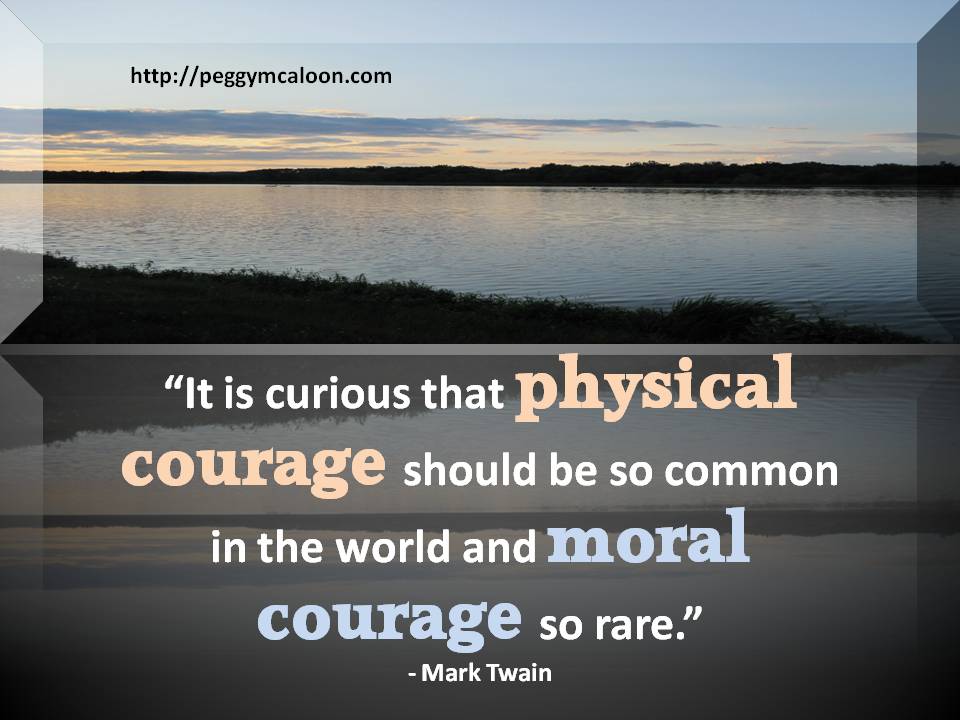 Courage Moral