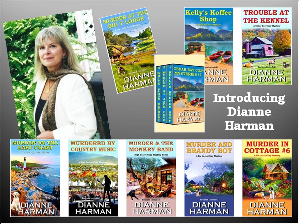 Dianne Harman writes books we all love!