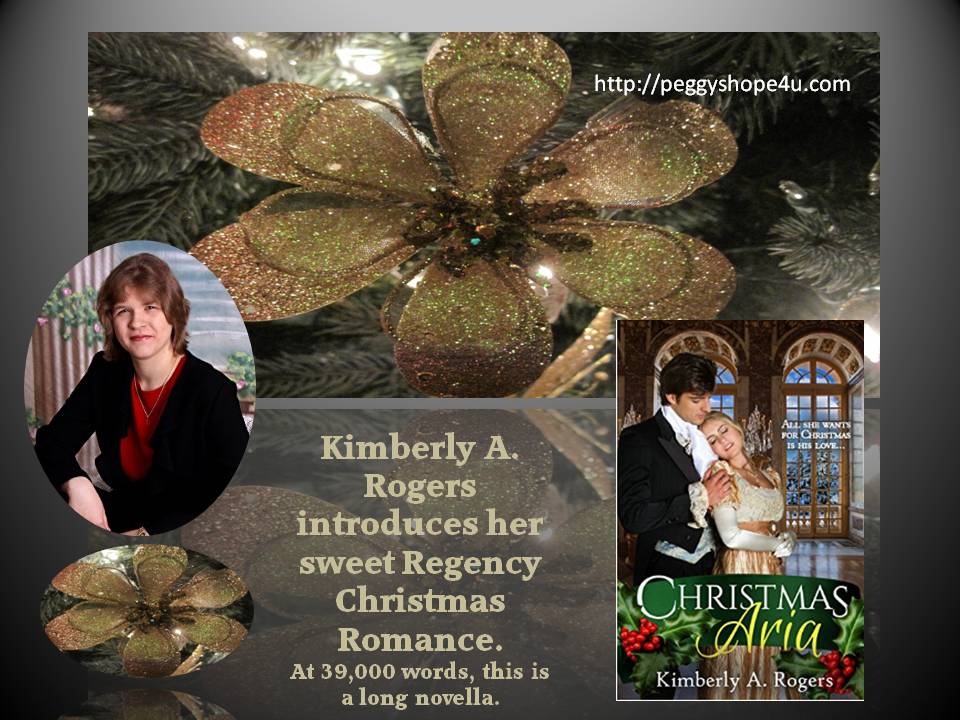 Author Kimberly A. Rogers writes Christmas Romance