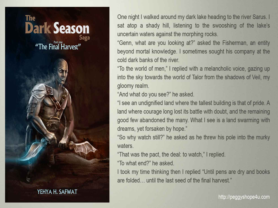 "The Dark Season - The Final Harvest" is Free Today - Written by Yehya Safwat