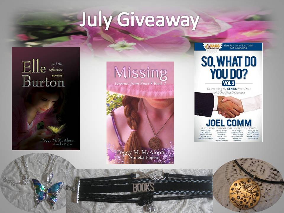 10 Prizes in the July Giveaway