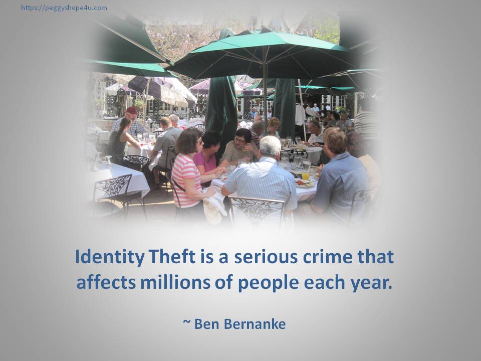 Identity Theft is Something You Prepare for in Advance