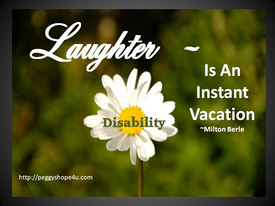 Being able to laugh during life's darkest moments brings healing to the soul.