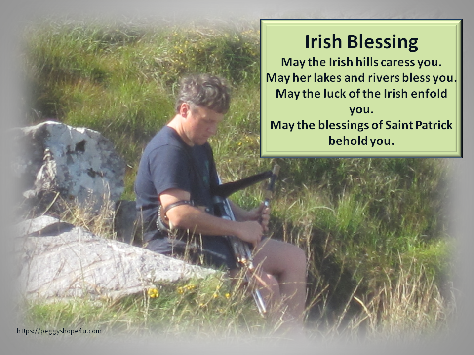 May you experience new blessings this St Patrick's Day!