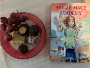 My friend, Sophia Li, is the ten-year-old author of Avilar Mage Academy.